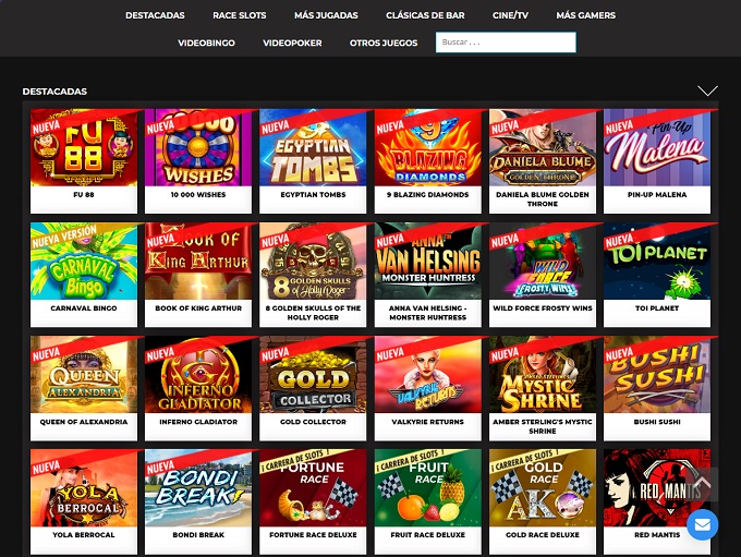 Suertia Casino 13.05.2021. lobby