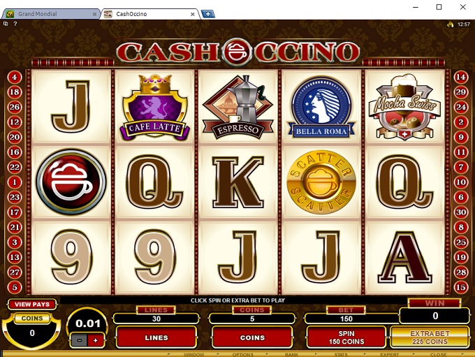 Grand Mondial new Game 1 