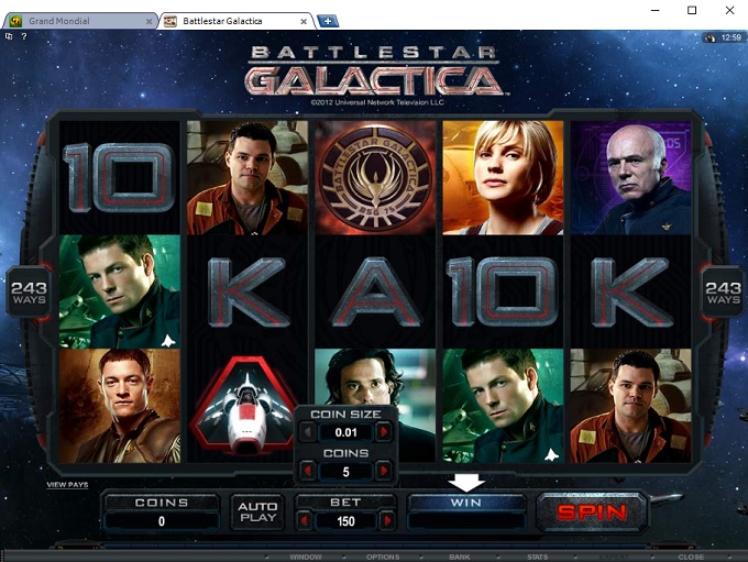 Grand Mondial new Game 2 