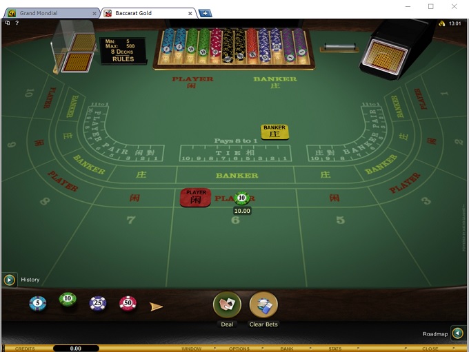Grand Mondial new Game 3 