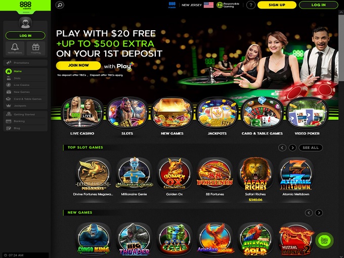 888casino NJ 23.03.2022. Hp 