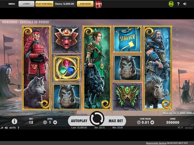 VirginCasino NJ 14.06.2021. Game 1 