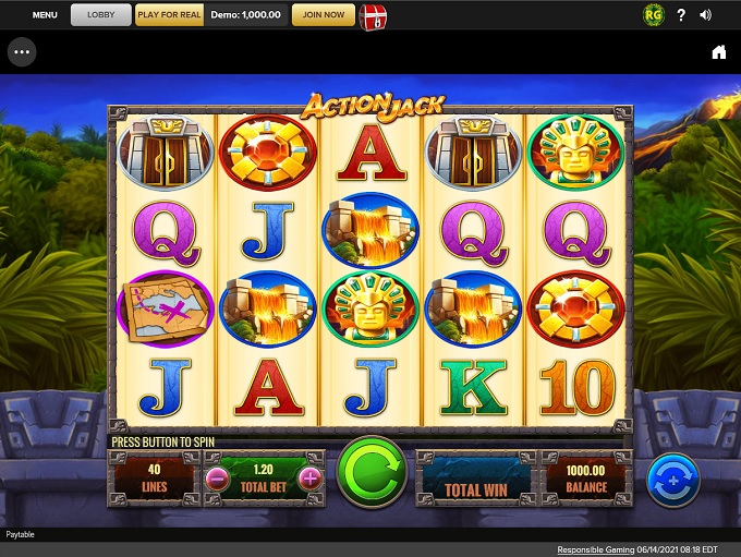 VirginCasino NJ 14.06.2021. Game 2 
