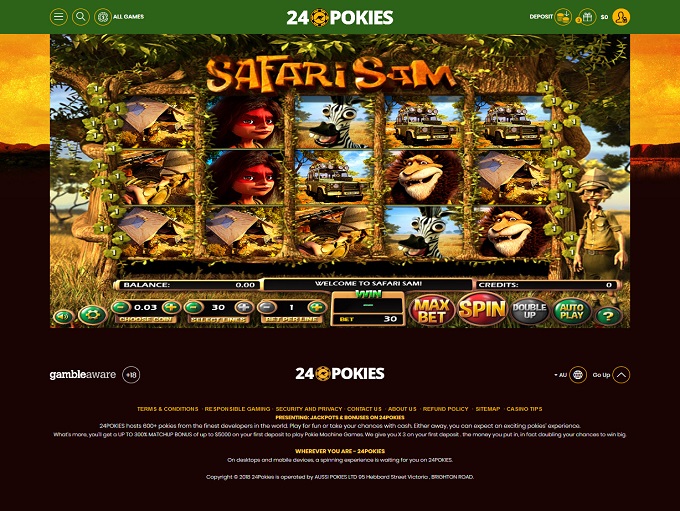 24 Pokies Game 2 