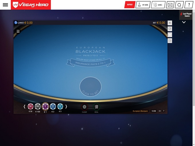 Vegas Hero Casino 07.06.2021. Game 3 