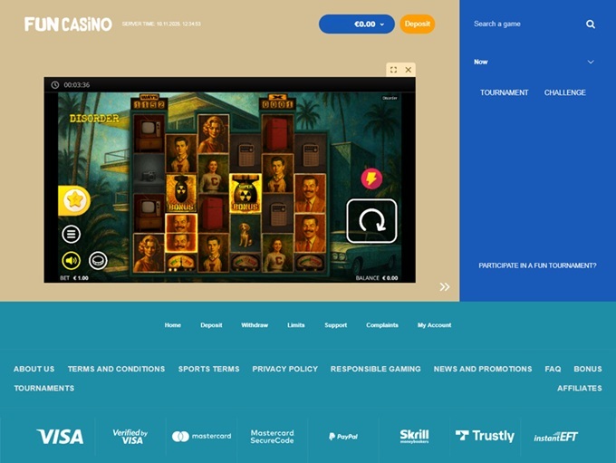 Fun Casino 10.11.2025. Game2