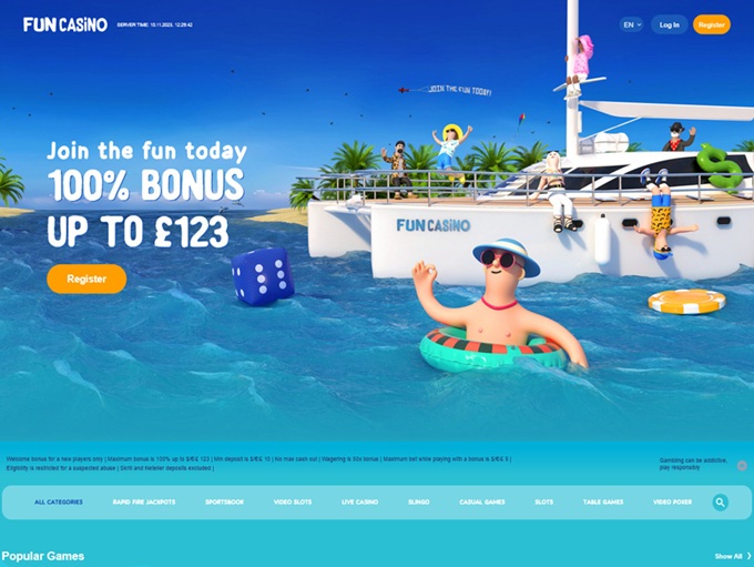 Fun Casino 10.11.2025. Hp