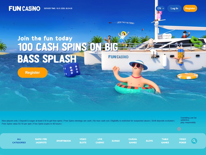 Fun Casino 19.01.2026. hp