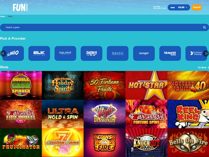 funcasino lobby 28 05 2026