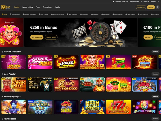 Estoril Sol Casino 24.11.2025. Hp