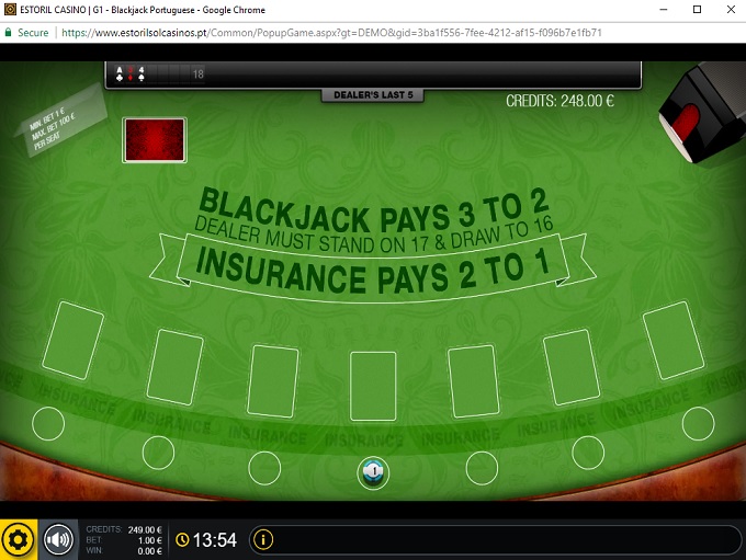 Estoril Sol Casino Game 3 