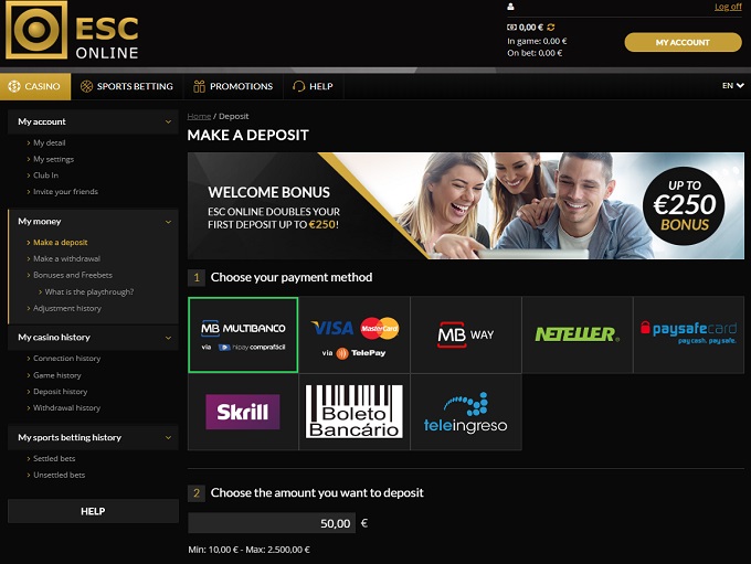 Estoril Sol Casino new bank 
