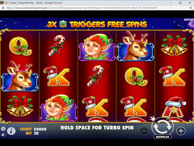 Estoril Sol Casino new game 1 