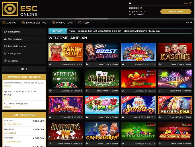 Estoril Sol Casino new lobby 