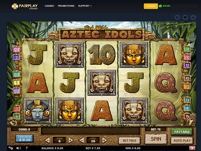 Fairplay Casino game 2