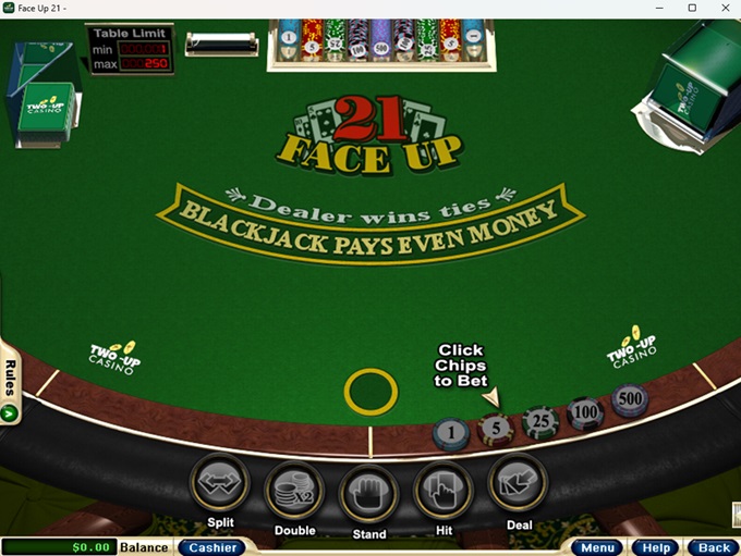 Two Up Casino 04.03.2024. Game3 