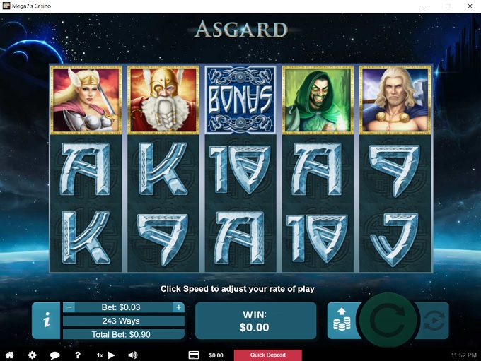 Mega7's Casino 23.05.2022. Game 1 