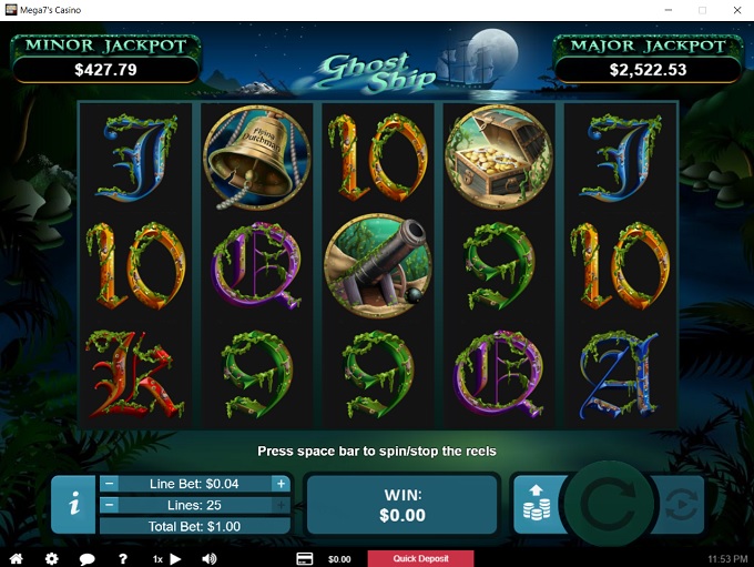 Mega7's Casino 23.05.2022. Game 2 