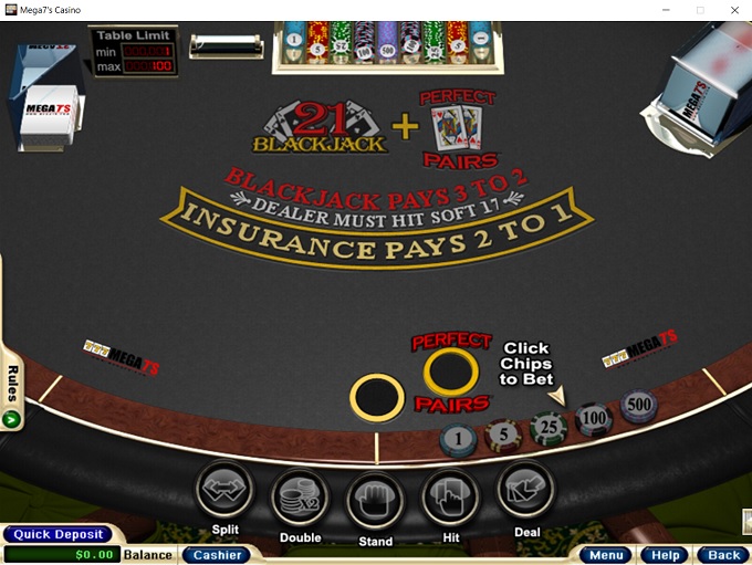 Mega7's Casino 23.05.2022. Game 3 