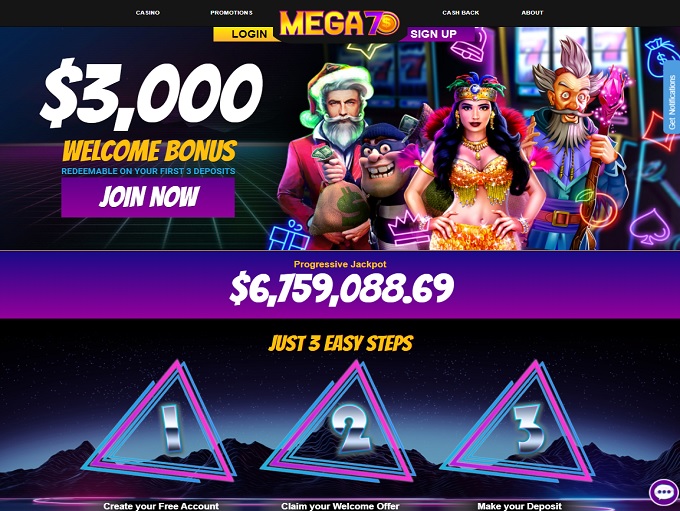 Mega7's Casino 30.03.2021. hp 