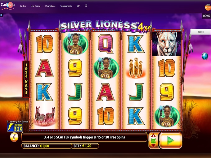 Cadoola Casino game 2 
