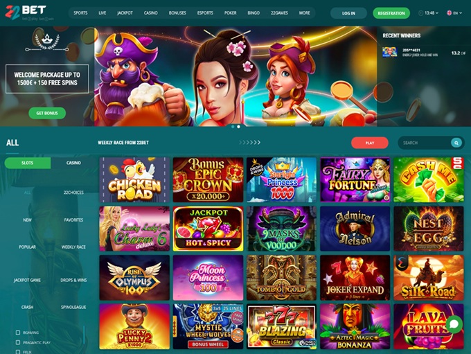 22Bet Casino 11.09.2025. Hp 