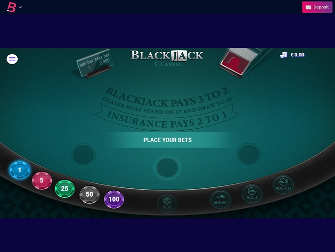 Interfața jocului MrBit Casino