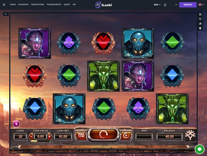 iLUCKI Casino new 10.02.2020 Game 2