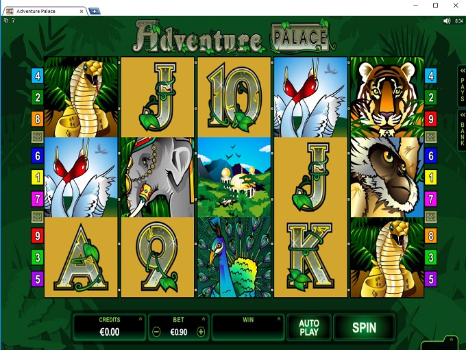 Maple Casino game 1 
