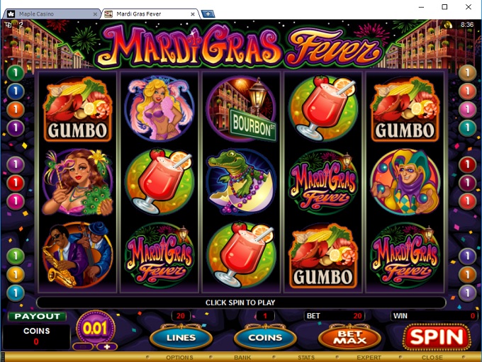 Maple Casino game 2 