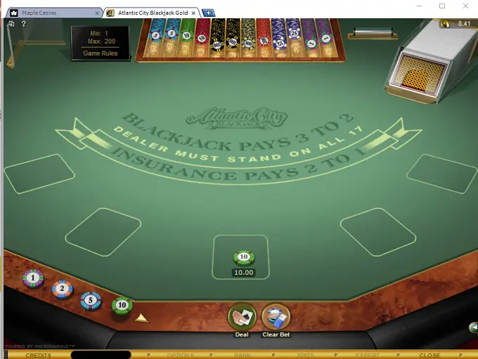 Maple Casino game 3
