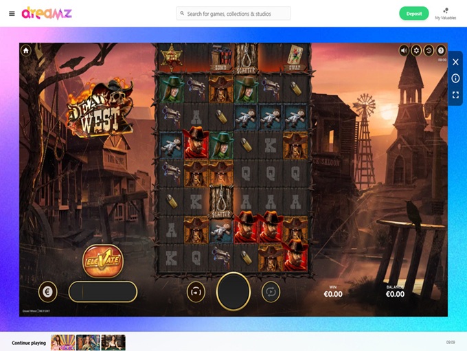 Dreamz Casino 08.10.2025. Game1