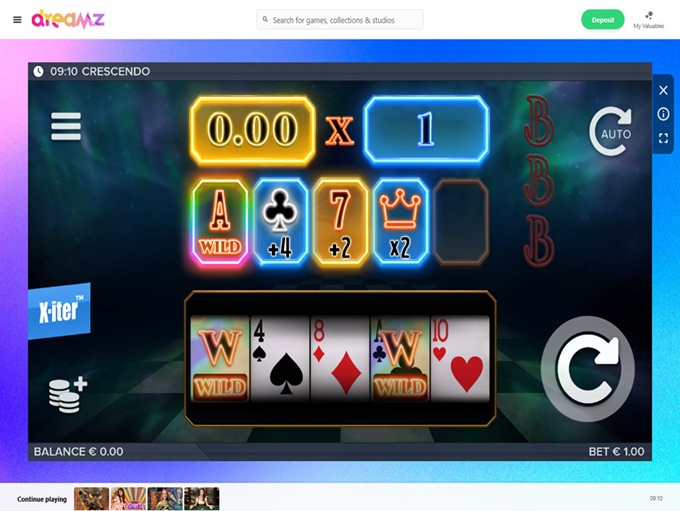 Dreamz Casino 08.10.2025. Game2