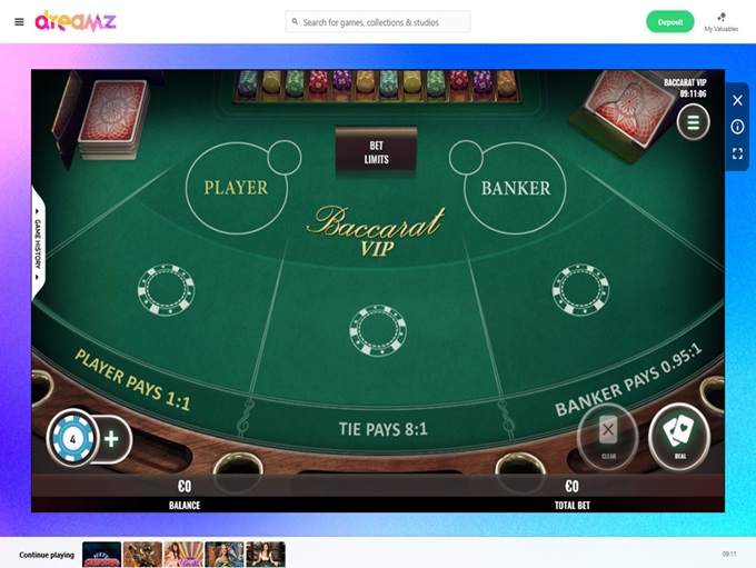 Dreamz Casino 08.10.2025. Game3