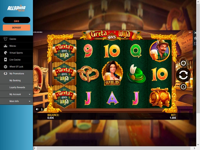 AllSpins Wins Game2 