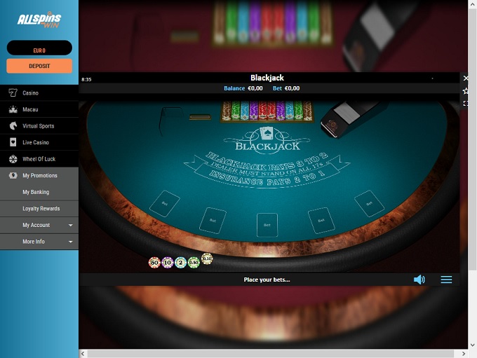 AllSpins Wins Game3 