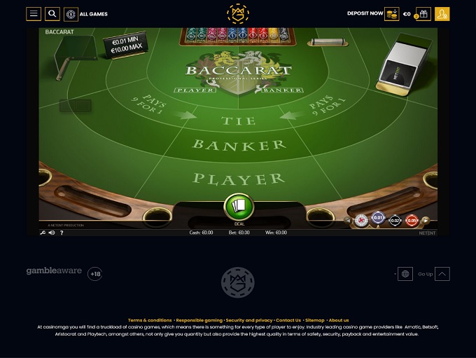 Casino MGA New Game3