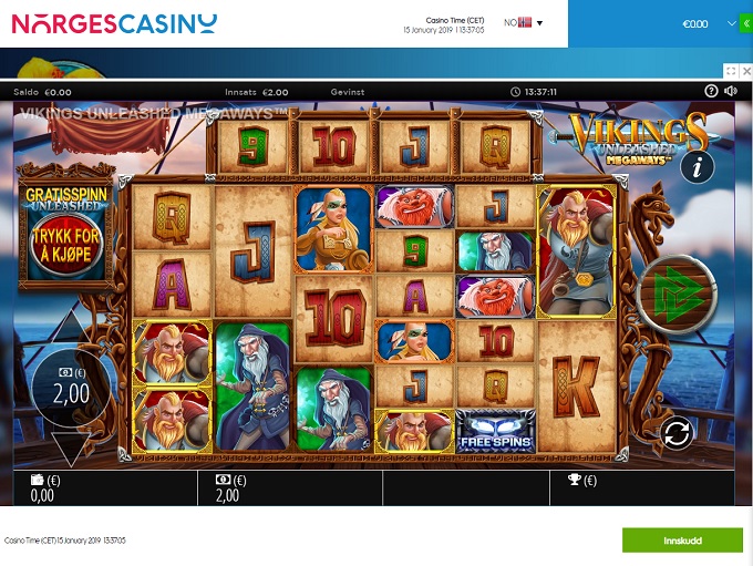 Norges Casino Game 1 