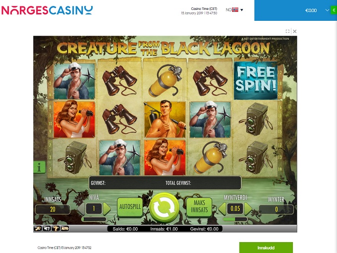 Norges Casino Game 2 