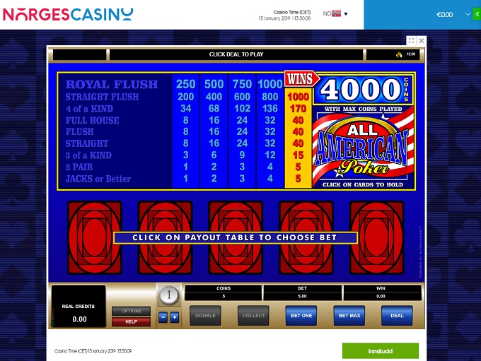 Norges Casino Game 3 