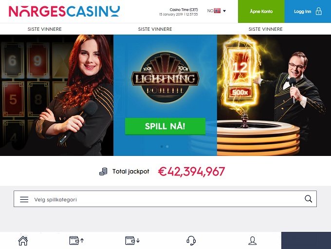 Norges Casino Home 