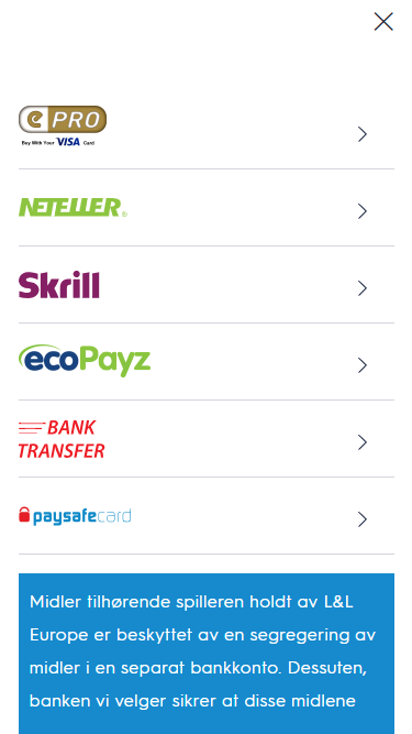 Norges Casino Mobile Bank 