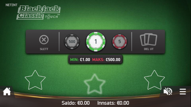 Norges Casino Mobile Game 3 