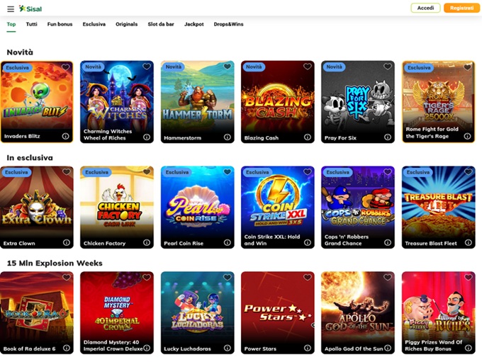 Sisal 11.02.2026. lobby