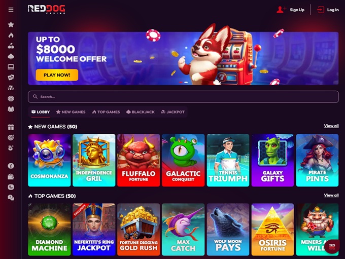 Red Dog Casino 02.07.2025. hp 