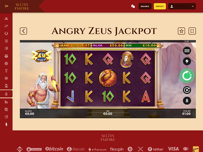 Slots Empire 01.07.2024. Game1 