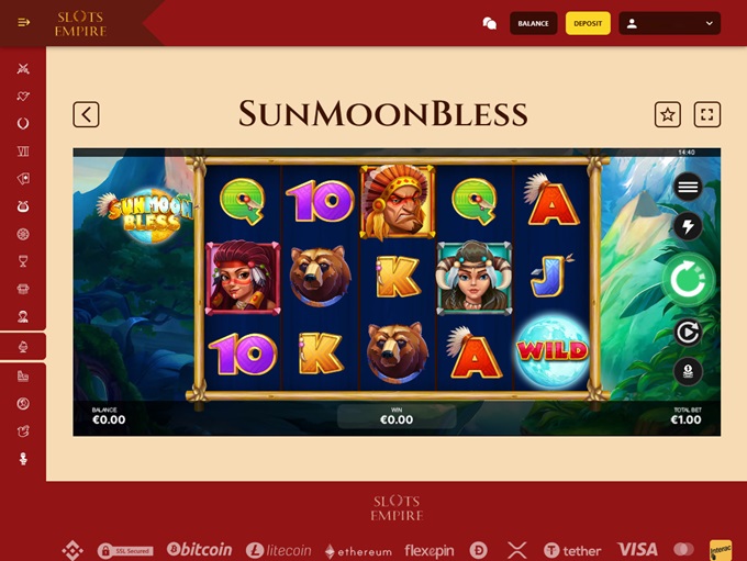 Slots Empire 01.07.2024. Game2 