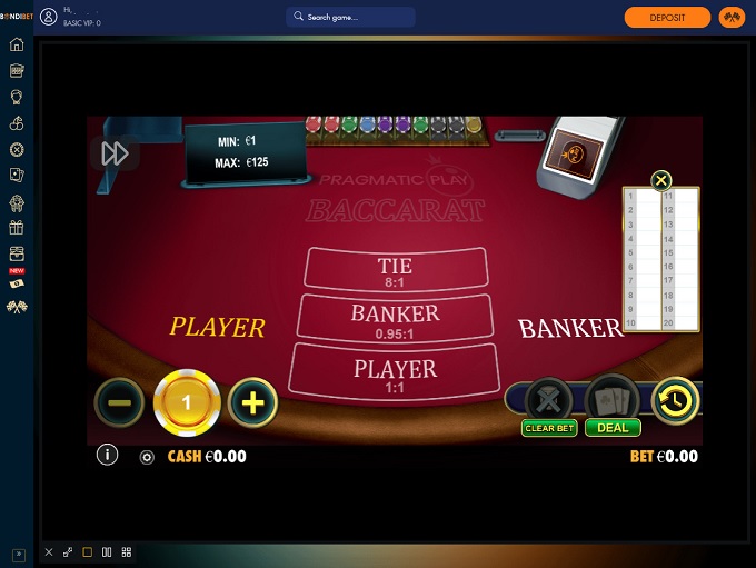 BondiBet Casino 23.05.2022. Game3 