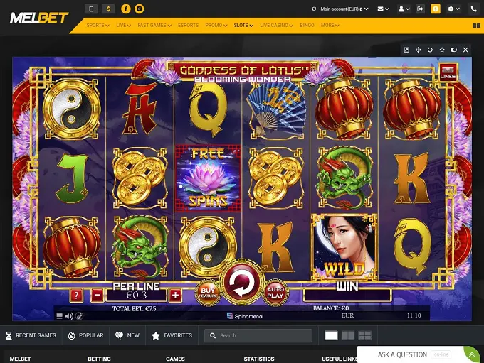 Melbet casino