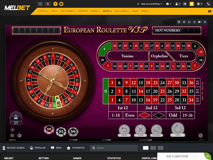 MELBET Casino 24.05.2022. Game 3